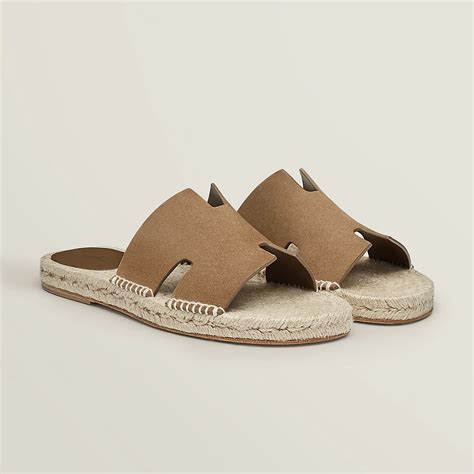 hermès espadrilles|hermes antigua espadrille.